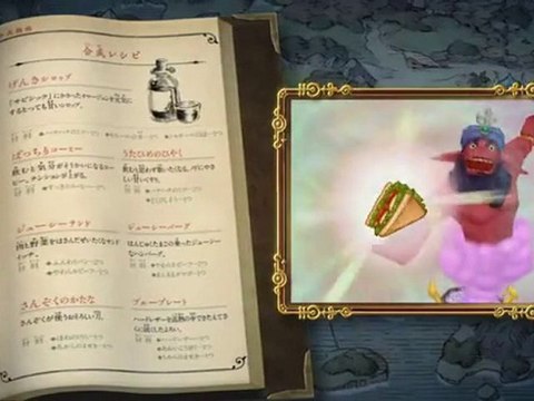 Trailer de Ninokuni The Another World sur Nintendo DS