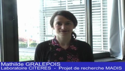 Mathlide GRALEPOIS, Projet MADIS