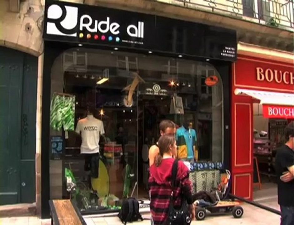 Inauguration boutique Ride all Nantes