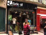 Inauguration boutique Ride all Nantes