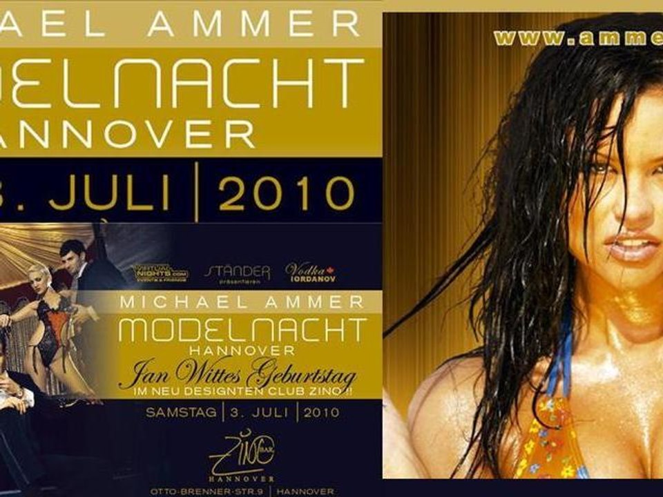 Unicutt tv & dealticket present ammer modelnacht 3.7.10 zino