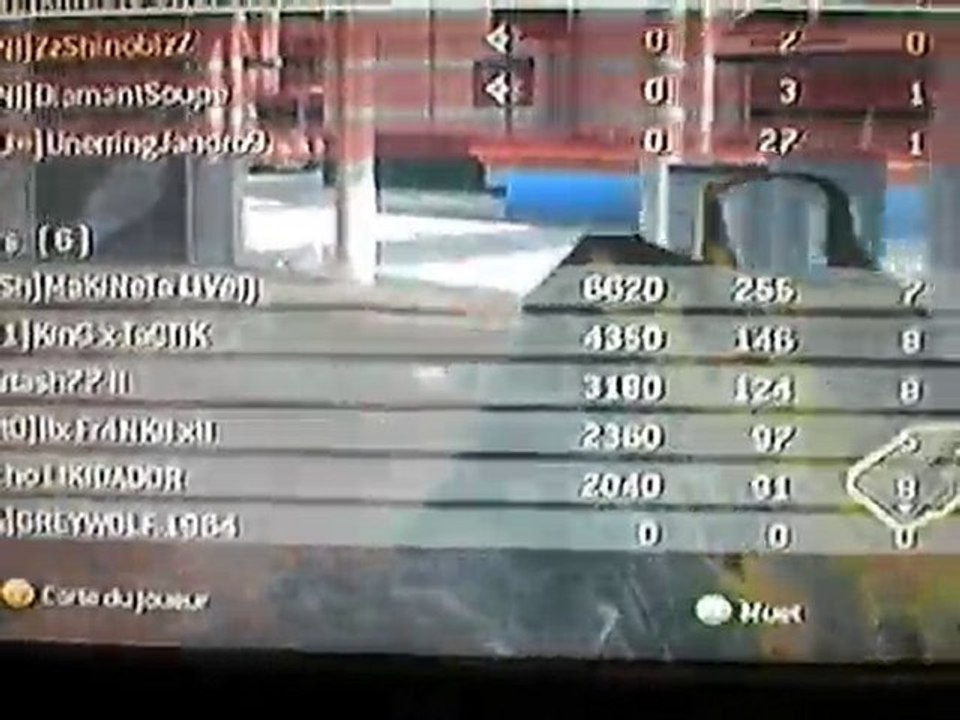 Cheat bug xbox 360 COD6