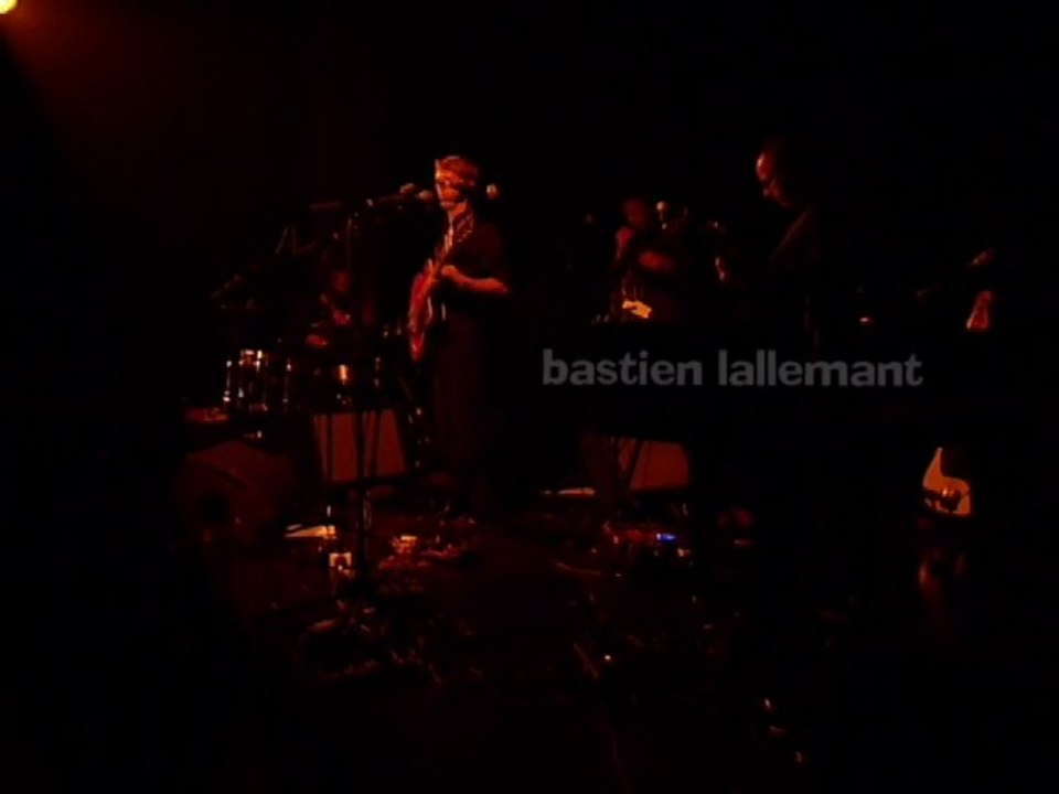 Bastien LALLEMANT aux Trois Baudets - l'après-midi