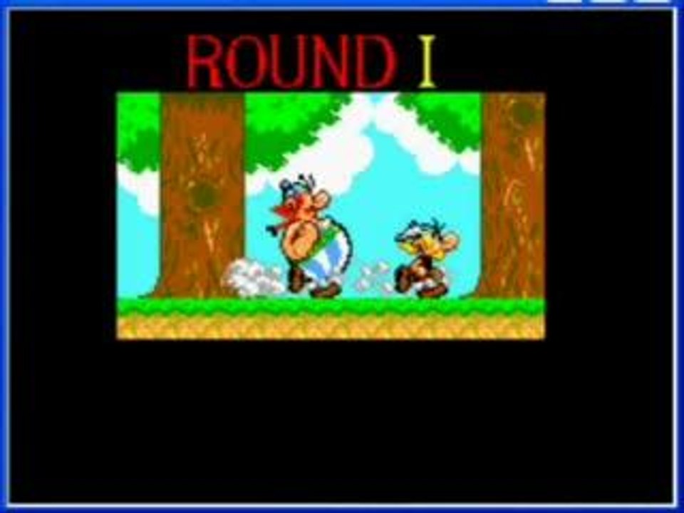 Asterix niveau 1