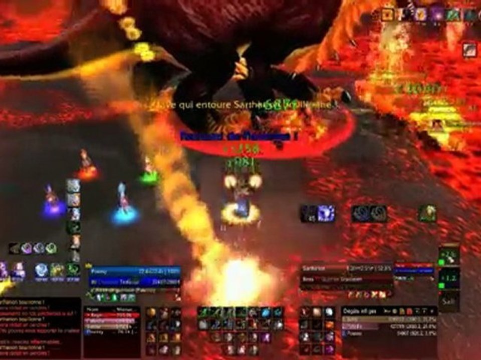 Vidéo Sartharion 3 Joueurs Flayed