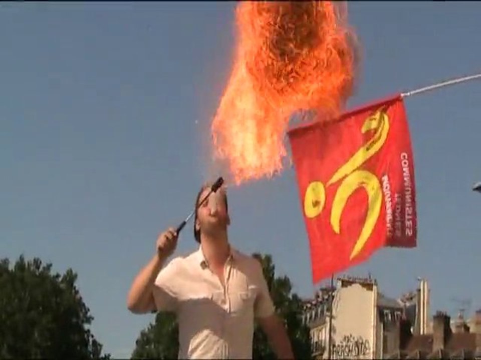 Jeudi 24 Juin 2010: Mjcf mobilisé pour nos Retraites!