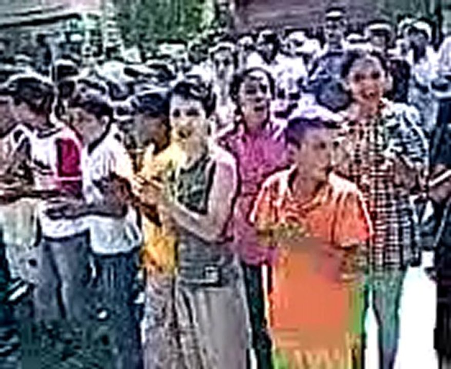 enseignants et élèves du primaire en colere khenifra