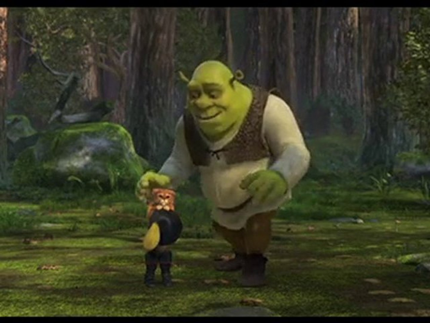 SHREK 2 regard chat - Vidéo Dailymotion