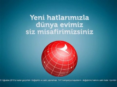 Turkish Airlines - Yeni Uçuş Noktası: Soçi