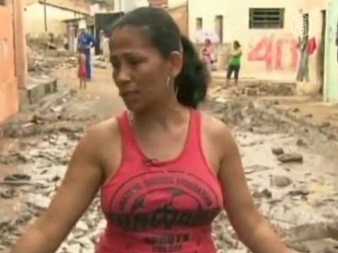 С последствиями наводнения борются в Бразилии