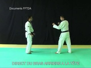 Hoshinsoul - 09 - Direct du bras arriere a la tete - FFTDA