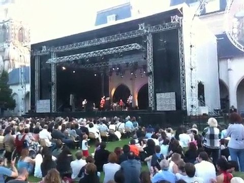 Eddy Louiss en concert à Orléans