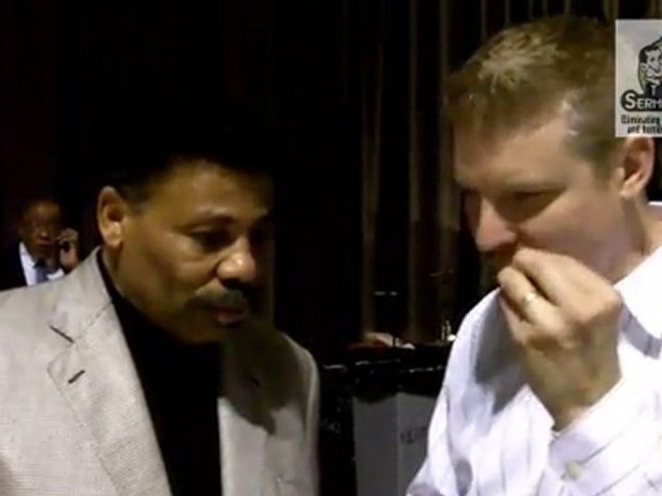 Tony Evans Discusses Expository Preaching - Sermons
