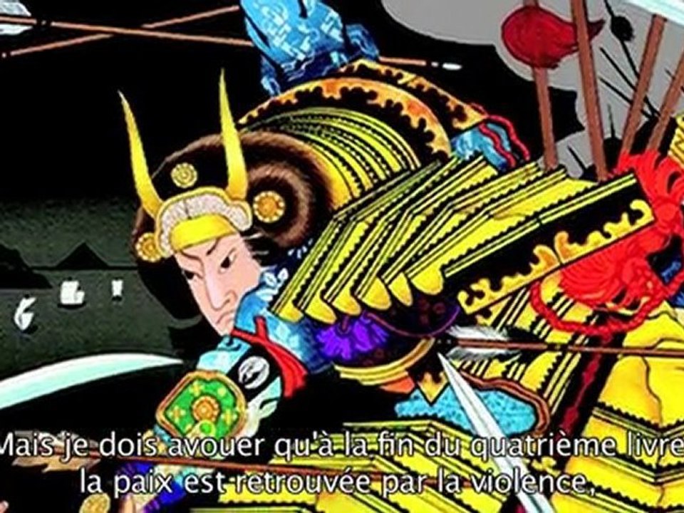 UNE RENCONTRE AVEC LIAN HEARN, L'AUTEUR DU CLAN DES OTORI