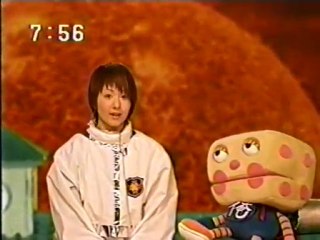 sakusaku  2003.04.23 「プリクラを貼っている 帳面」のコトだヨ! あいちゃんビデオレター 4