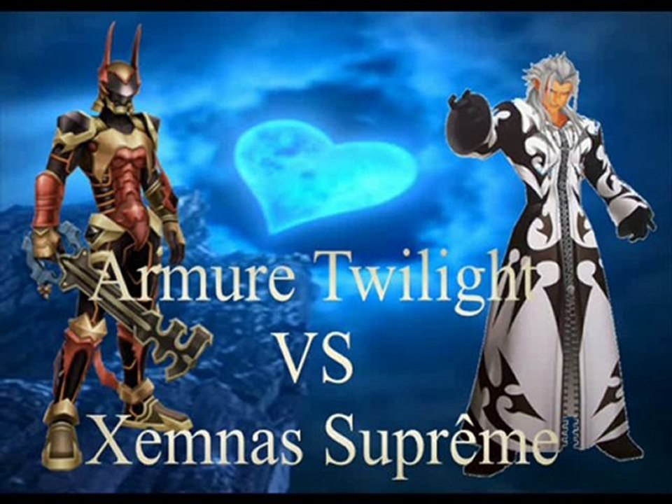 Armure Twilight VS Xemnas Suprême