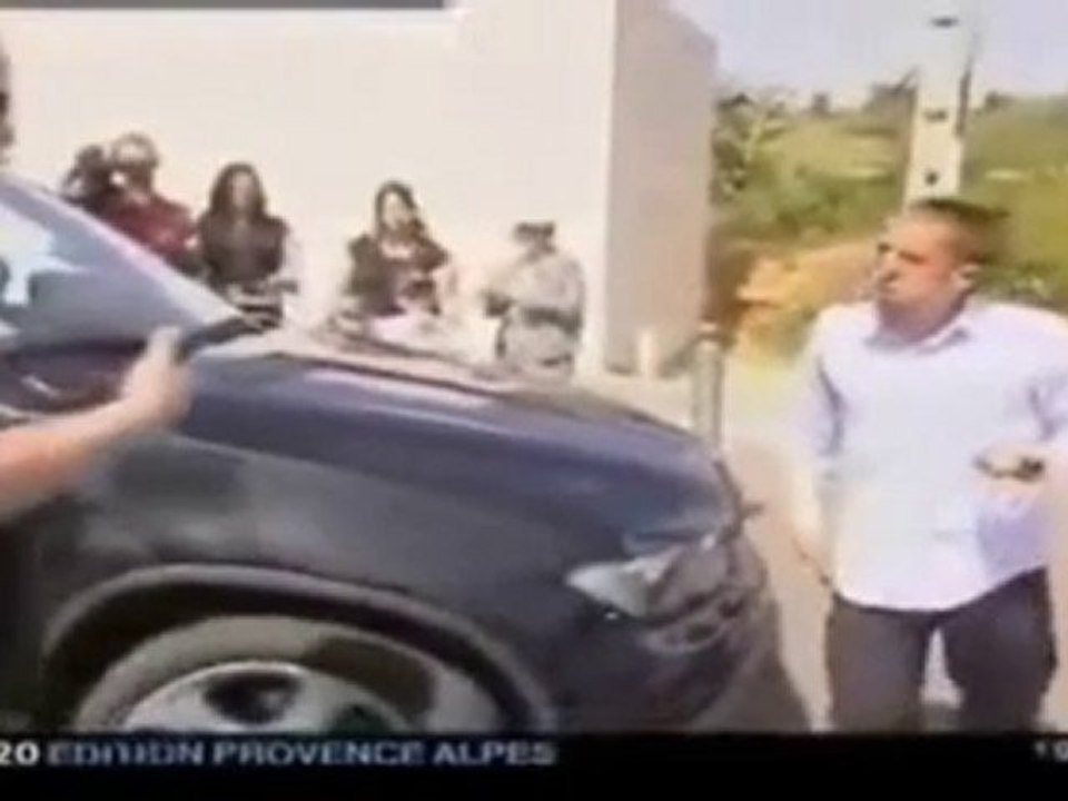 Franck Ribery Et Djibril Cissé insultent après leur defaite