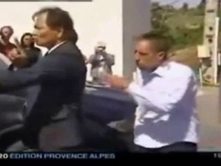 Ribery musulman en carton trompe sa femme et insulte ...