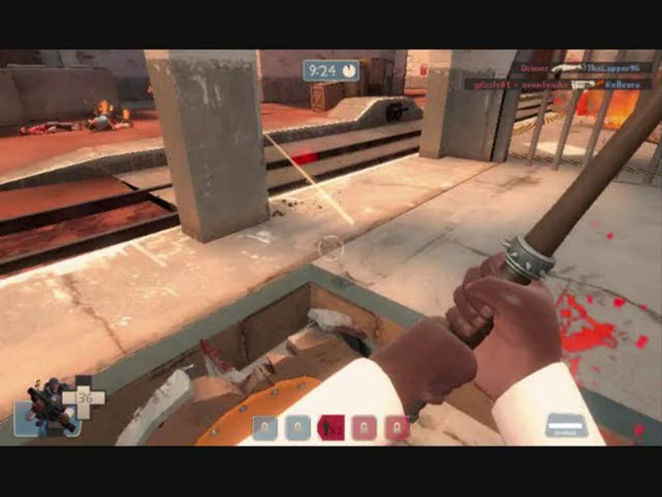 Video Commenté de TEAM FORTRESS 2 part2