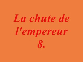 guerre pour la paix Star wars. Hstoire 8