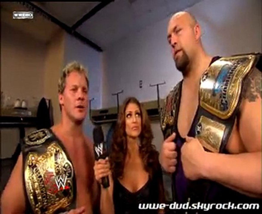 WWE - Breaking Point 2009 - Interview Jericho & Big Show
