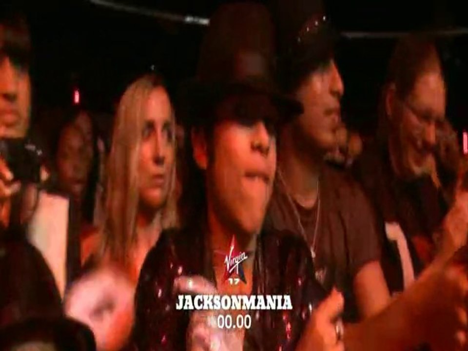 Soirée hommage à Michael Jackson sur Virgin 17