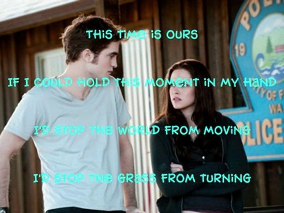 Ours, The Bravery (twilight 3)