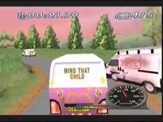 White Van Racer Gameplay Phoenix Games