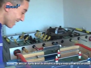 Champion du monde ... de foot de table ! (Strasbourg)