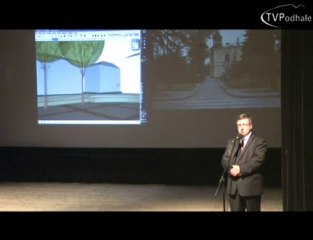 Prezentacja projektu nowotarskiego rynku - część 1