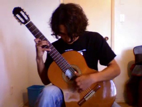 Etude no. 11 by Heitor Villa-Lobos (fast arpeggio study)