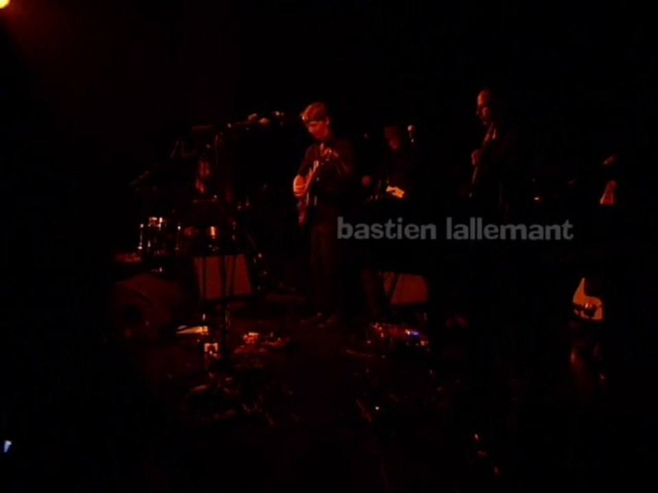 Bastien LALLEMANT aux Trois Baudets - la plage