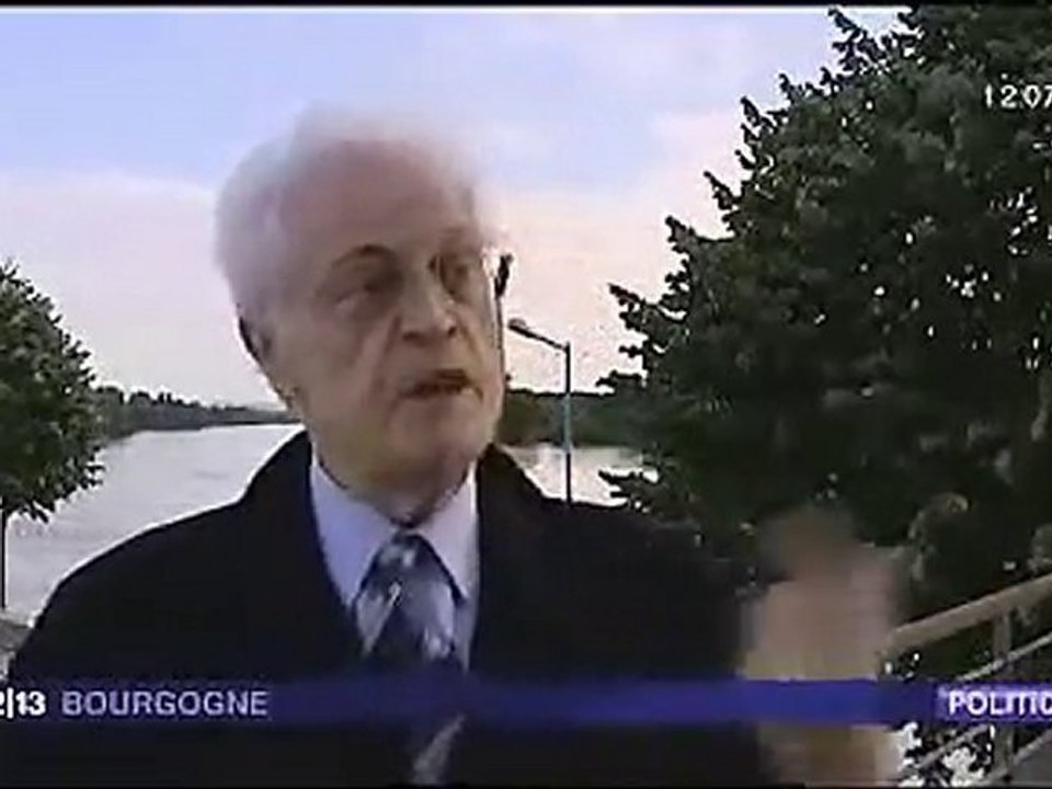 Inauguration de la rue Léon-Blum de Cosne