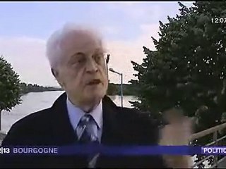 Inauguration de la rue Léon-Blum de Cosne