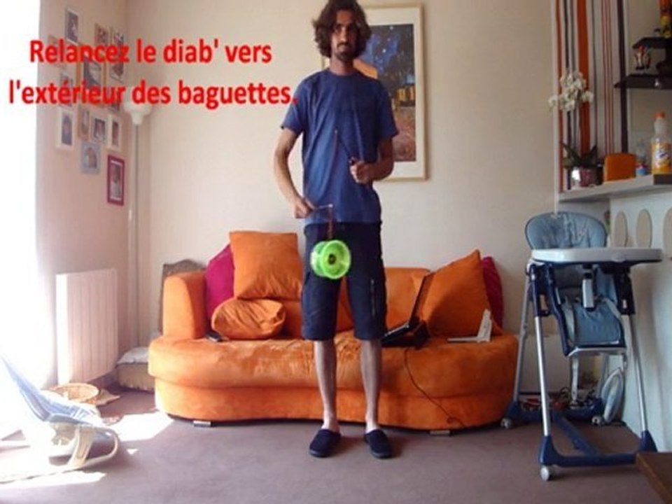 NOEUD MAGIQUE ANTI FUNAMBULE