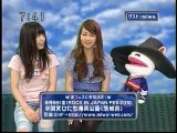 sakusaku 2010.06.25　「ひき逃げ系女子，あて逃げ系女子」...miwaちゃん登場　2/4