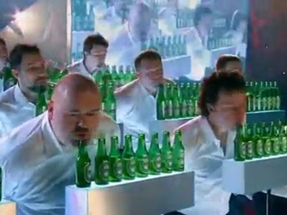 Heineken Ad-Men have talent