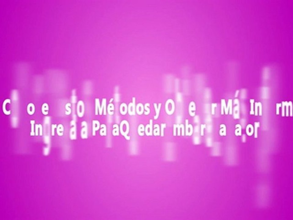 Tratamiento de 60 dias para quedar embarazada