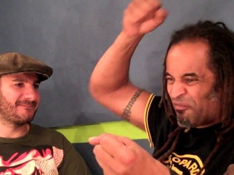 Yannick Noah et Michaël Youn parlent de l'Équipe de France