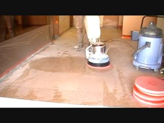 Poncage de Marbre et  entretien avec les pads Diamant MPMS
