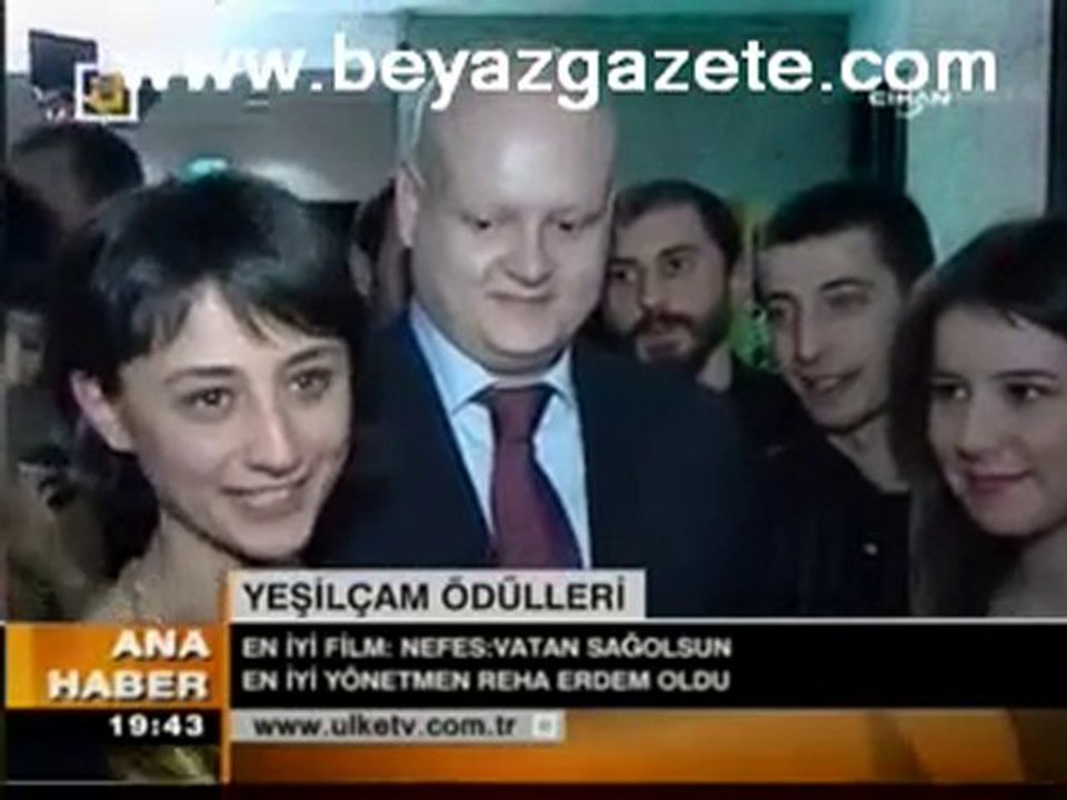 Yeşilçam Ödülleri Ülke Tv Video - 25 Mart 2010 Perşembe