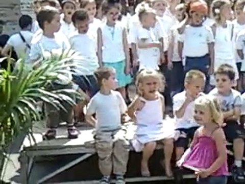 MA FIEUILE ALIZEE ET ANAIS KI CHANTE