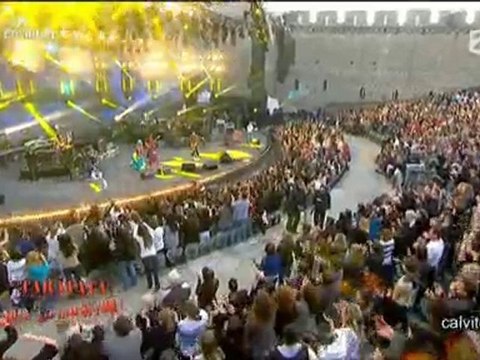 Christophe Mae (Je Me Lâche) Festival Musique 2010 2bcalvi