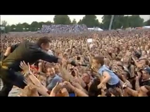 waiting on a sunny day - bruce springsteen - hyde park
