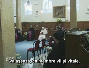 Papa: Inima omului nu încetează să-l dorească pe Dumnezeu
