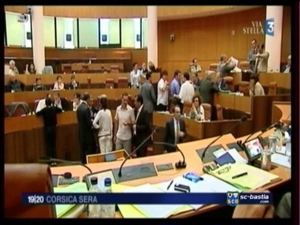 FR 3 Via Stella - La CTC a voté l'aide exceptionnelle en faveur du SCB