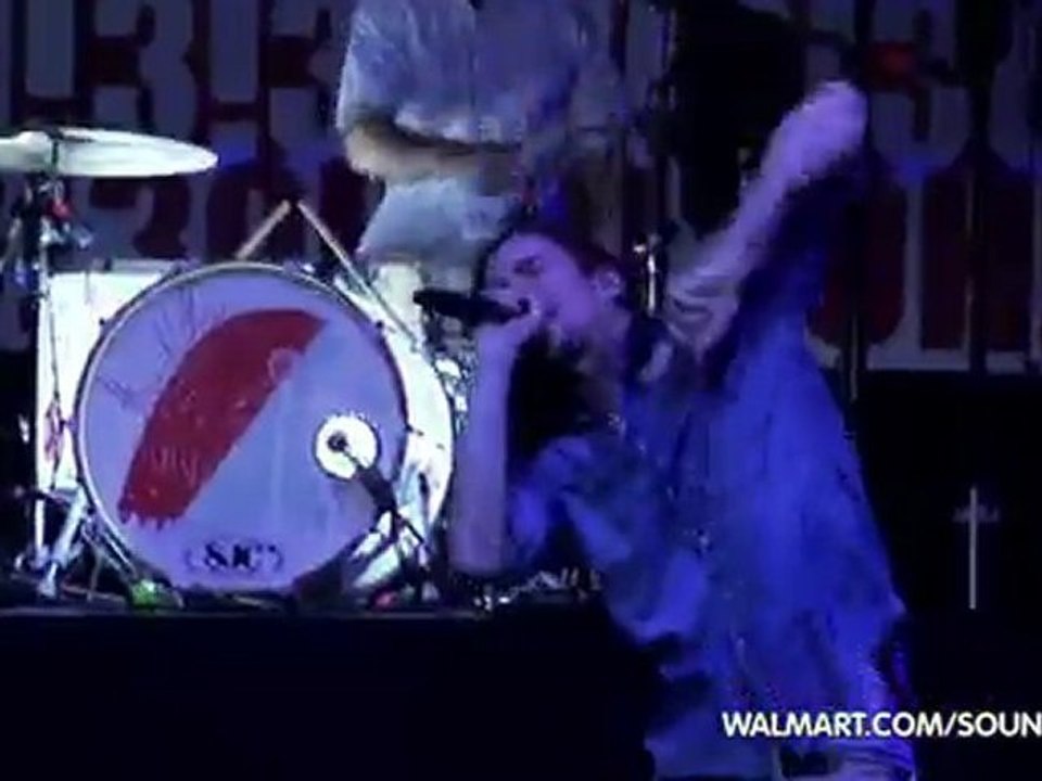 3OH!3 Live on Walmart Soundcheck