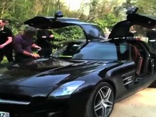 Mercedes SLS 63 AMG  2010 Acceleration