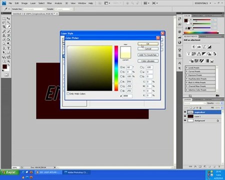 Yazı Parlatma Efekti [Hareketli,PS]