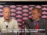 Bruce Willis Fête la vodka Sobieski à Paris !